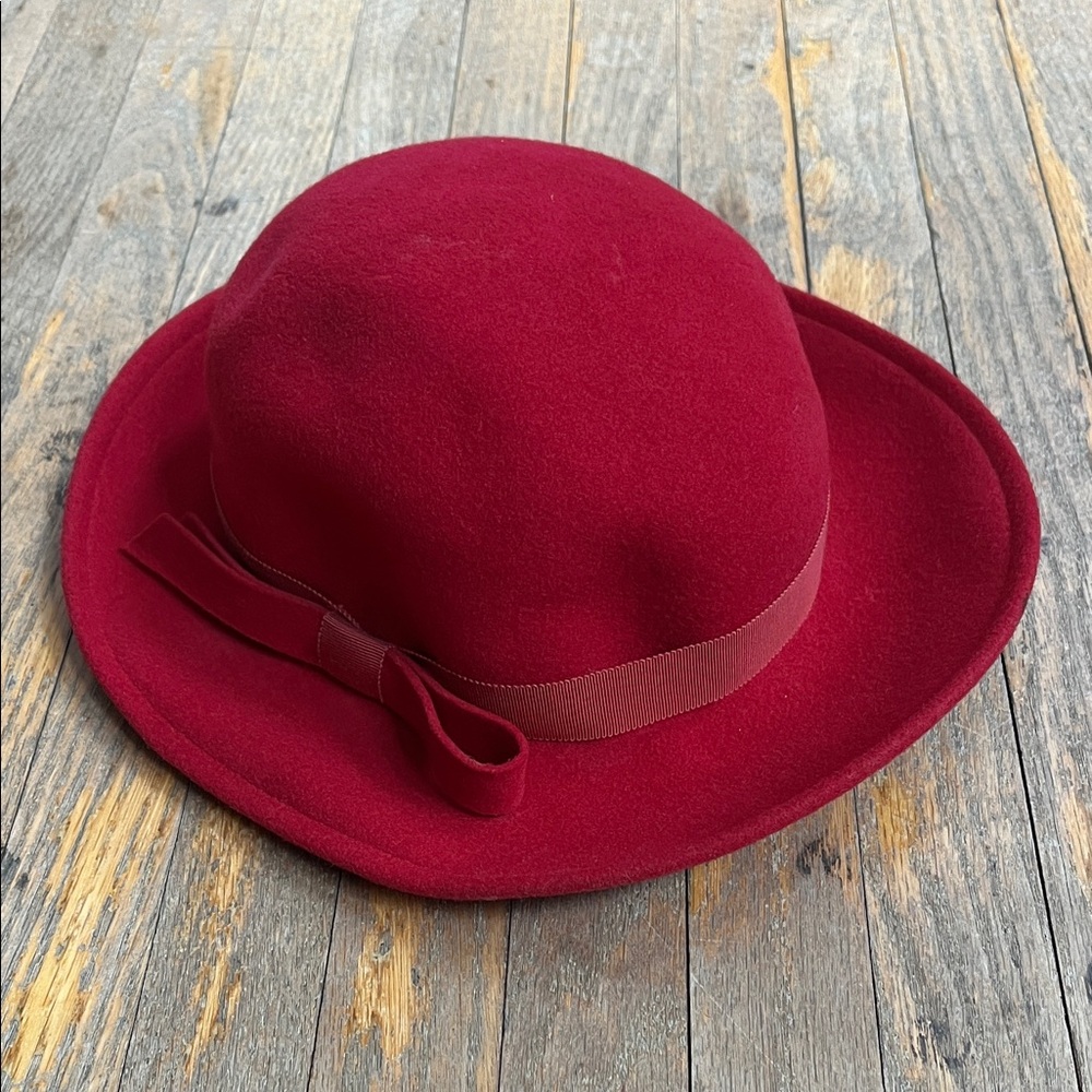 Doeskin 100% Wool Hat